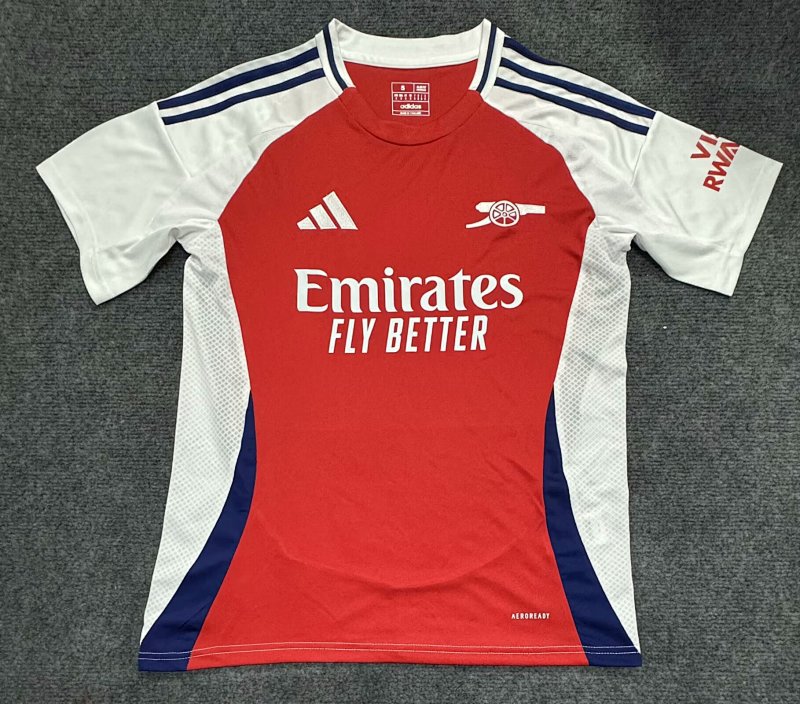 24-25 Arsenal Home Jerseys
