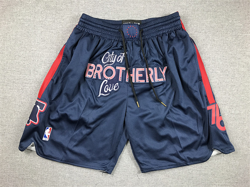76ers Pocket Shorts
