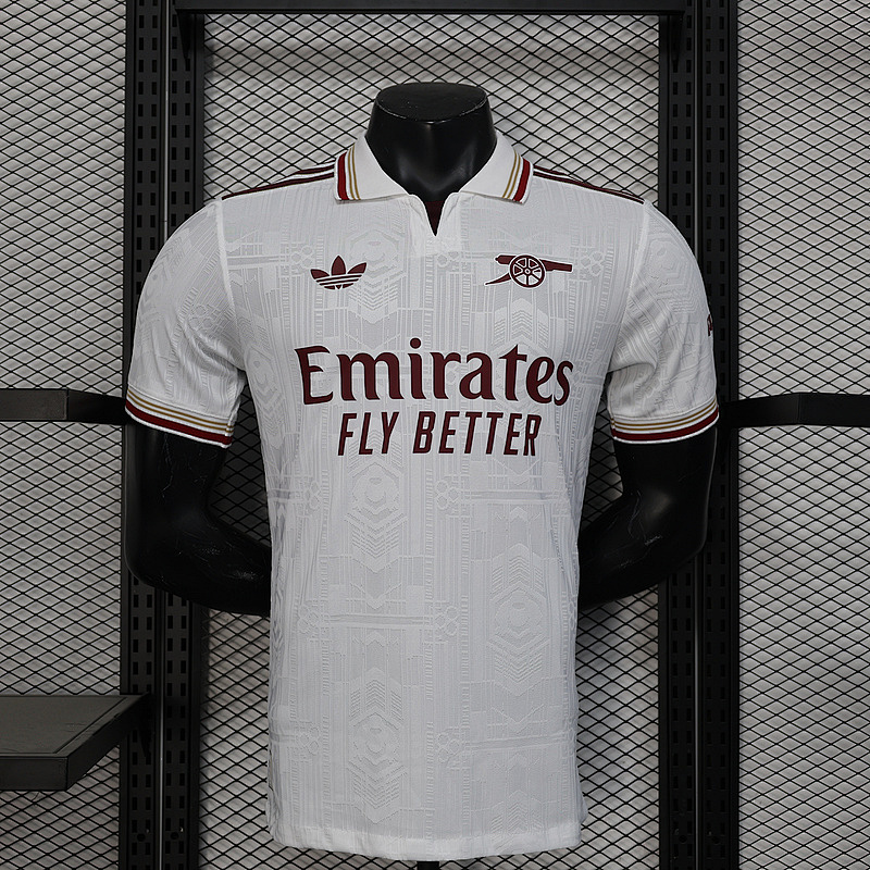 25-26 Arsenal Third Player Version Jerseys