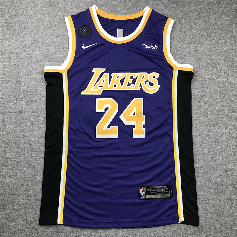 Lakers #24 Embroidery