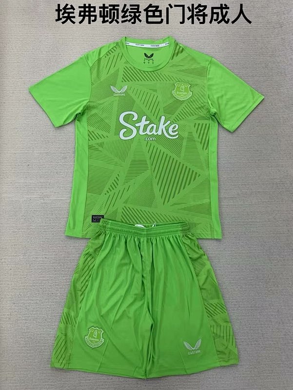 24-25 Everton Goalkeeper Jerseys