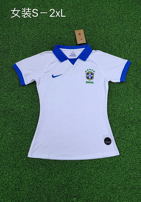 18-19 Brazil Away Retro Woman Jerseys