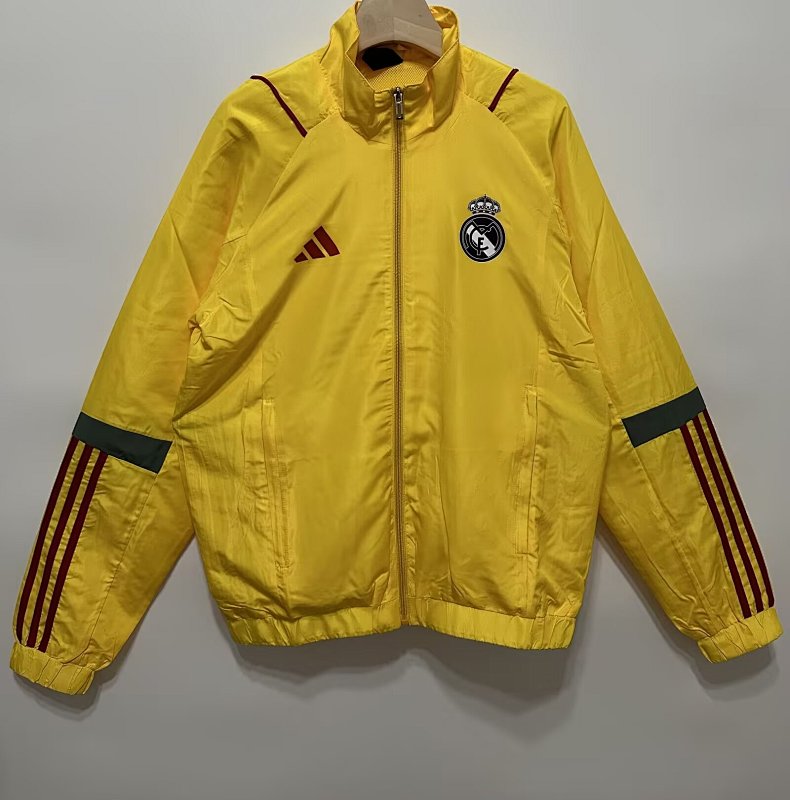 24-25 Real Madrid Windbreaker Jackets