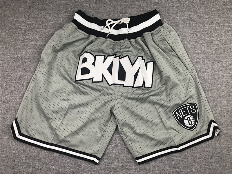 Nets Pocket pants Grey Embroidery