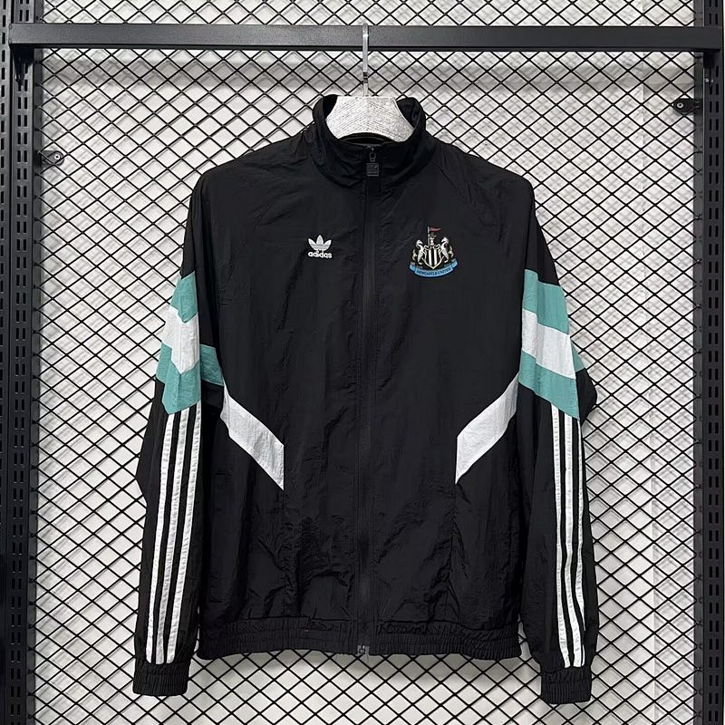 25-26 Newcastle United Windbreaker Jackets