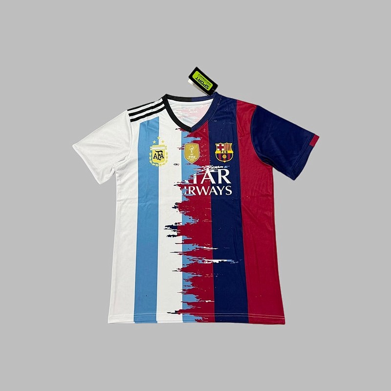 25-26 Barc Messi Souvenir Jersey