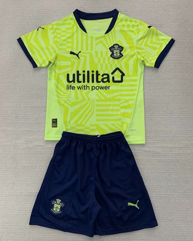 24-25 Southampton Away Adults And Kids Jerseys