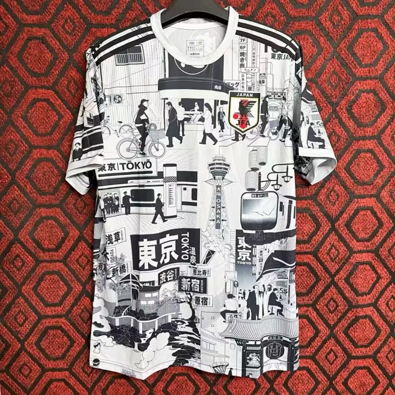 24-25 Japan Special Jerseys