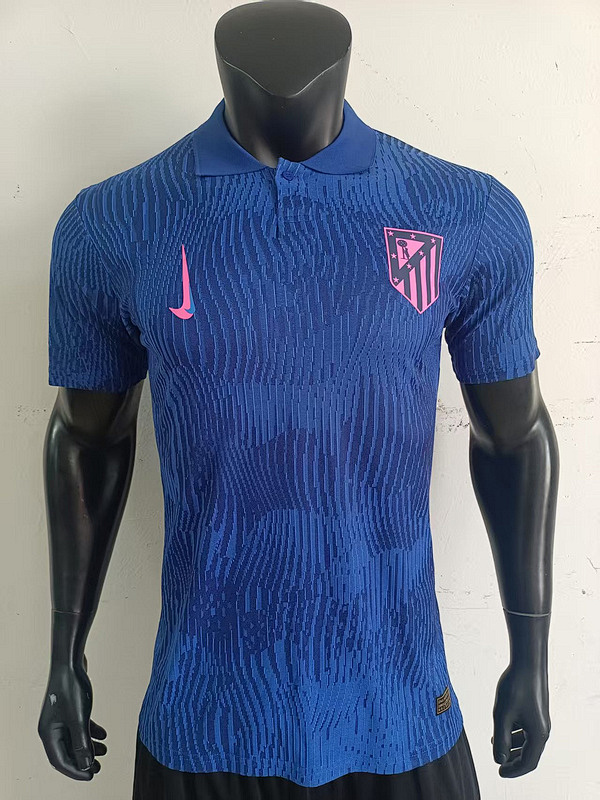 25-26 Atletico Madrid Polo Player Version Jerseys