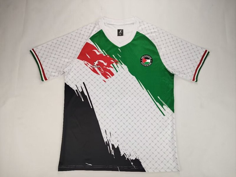 2024 Palestine Special Jerseys S-4XL