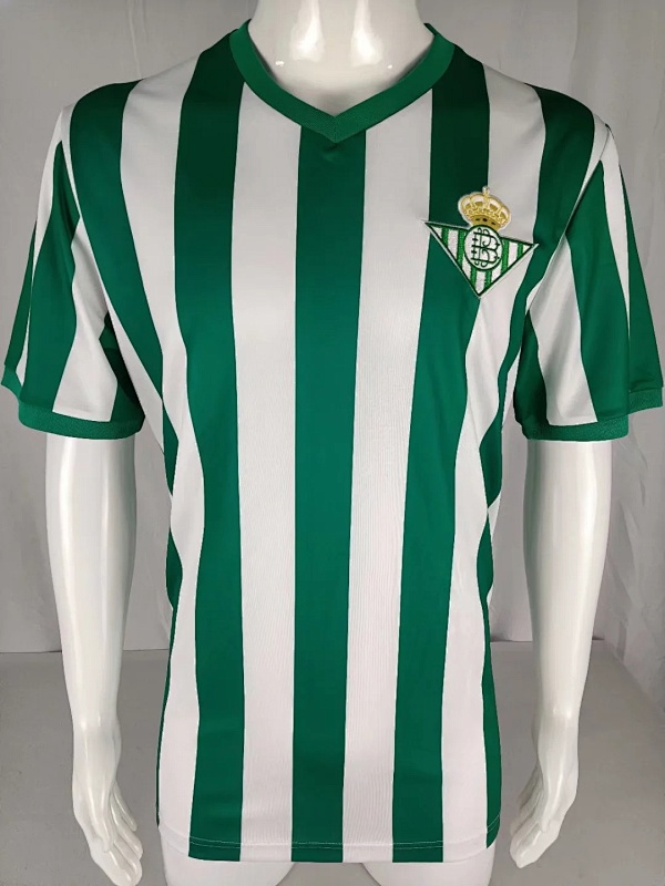 1976-77 Real Betis Home Retro Jerseys