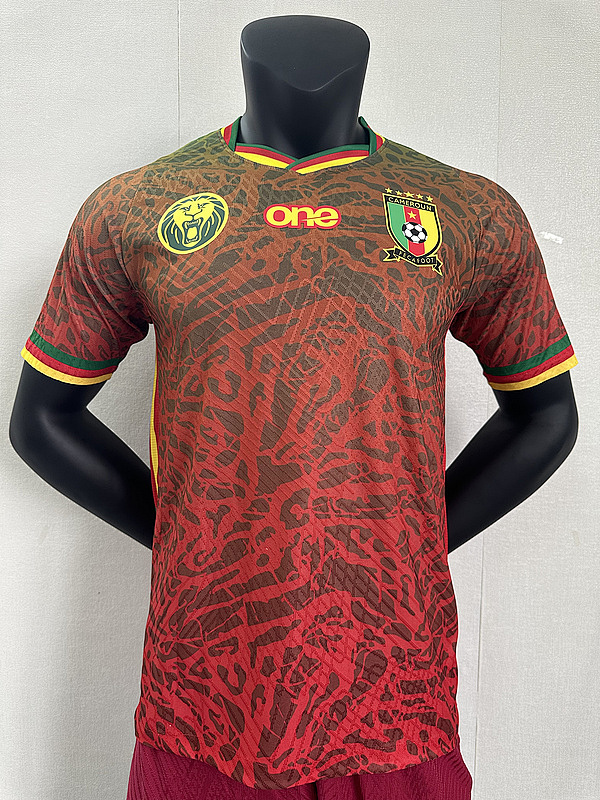 2024 Cameroon Special Player Version Jerseys