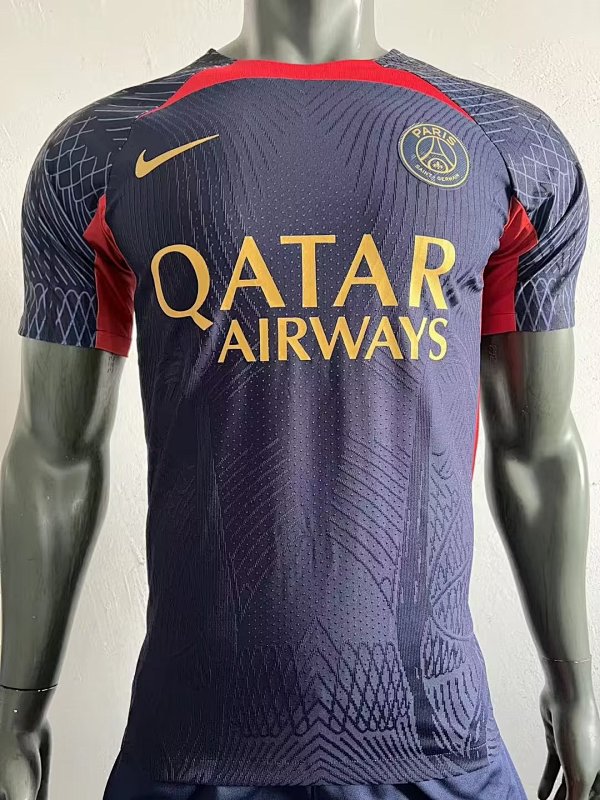 23-24 Paris Training Player Version Jerseys