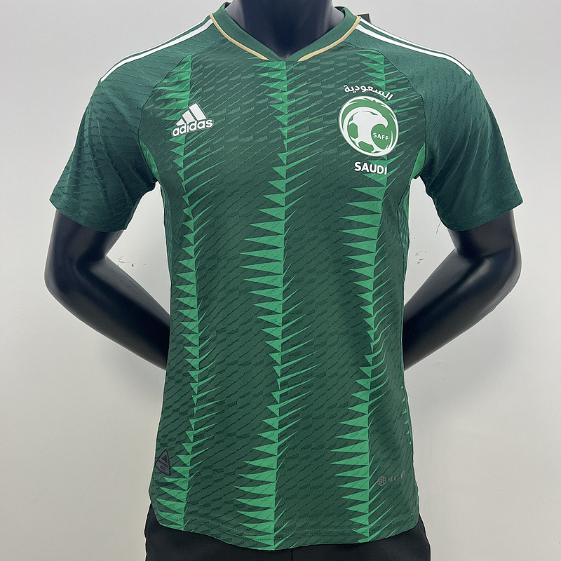 23-24 Saudi Arabia Home Player Version Jerseys