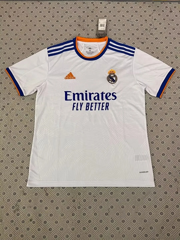 21-22 Real Madrid Home Retro Jerseys