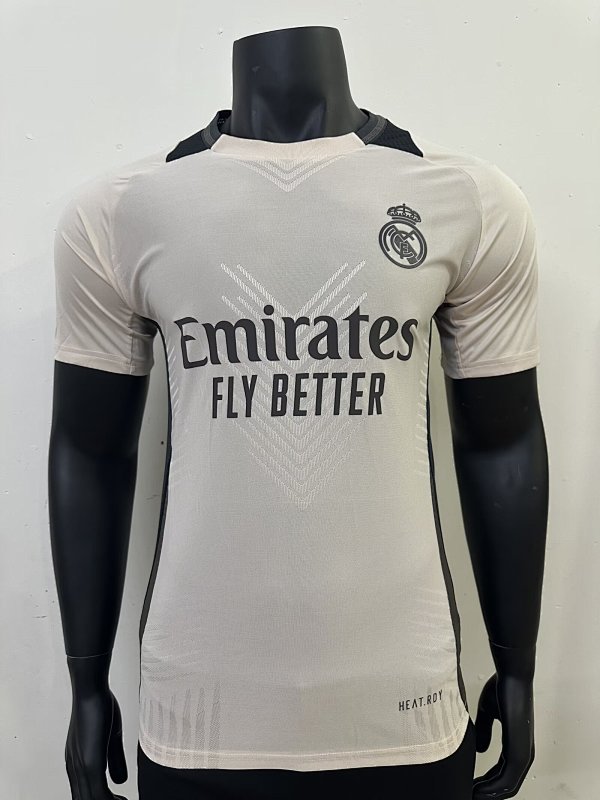 24-25 Real Madrid Player Veresion Jerseys