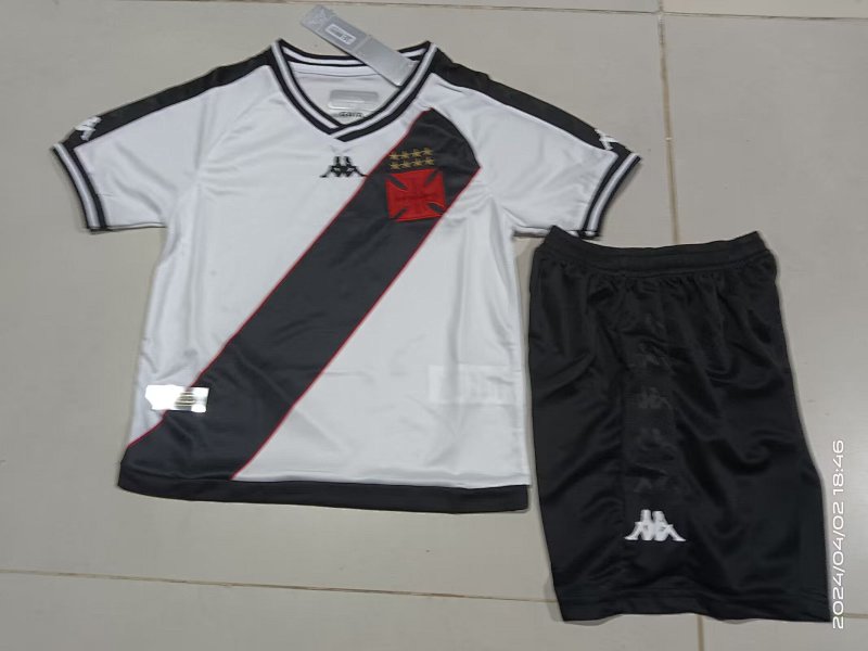 24-25 Vasco da Gama Home Kids Jerseys