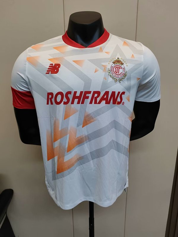 23-24 Toluca Away Player Version Jerseys