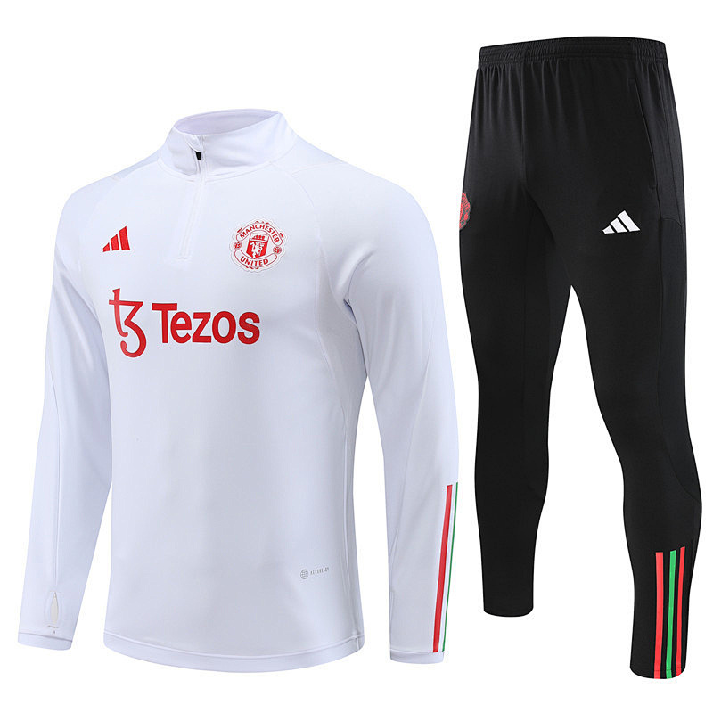 23-24 M-anchester U-nited Long Sleeve Training Suit
