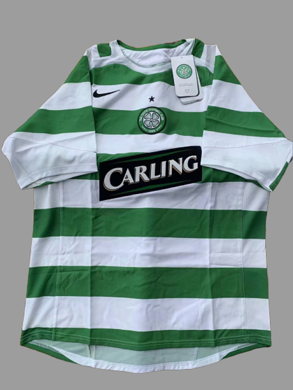 05-07 Celtic Home Retro Jerseys