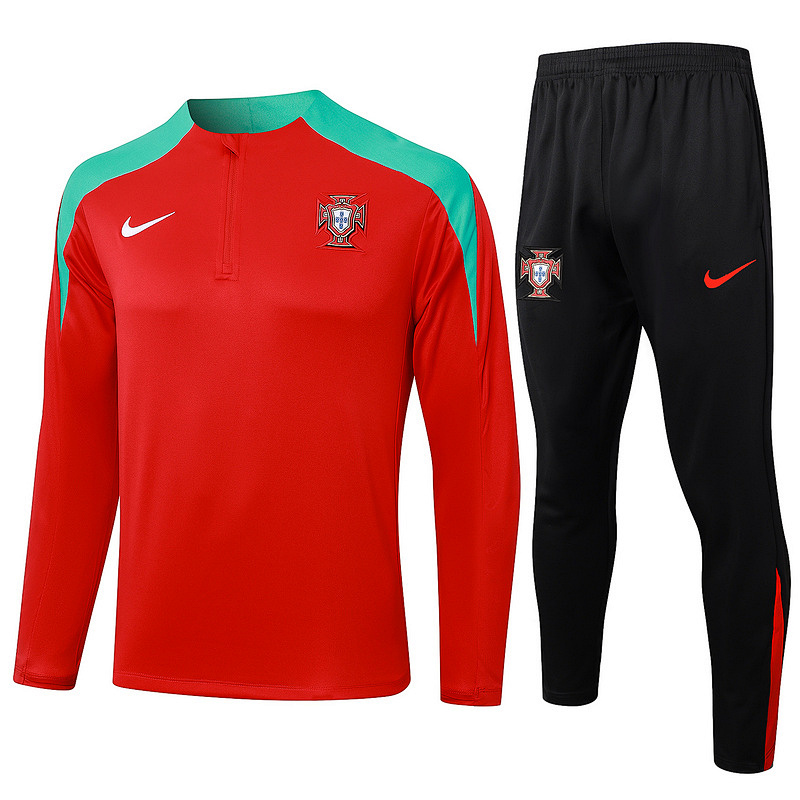 2024 Portugal Long Sleeve Training Suit