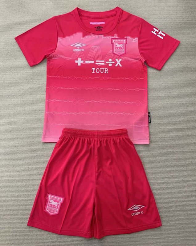 24-25 Ipswich Third Adults And Kids Jerseys