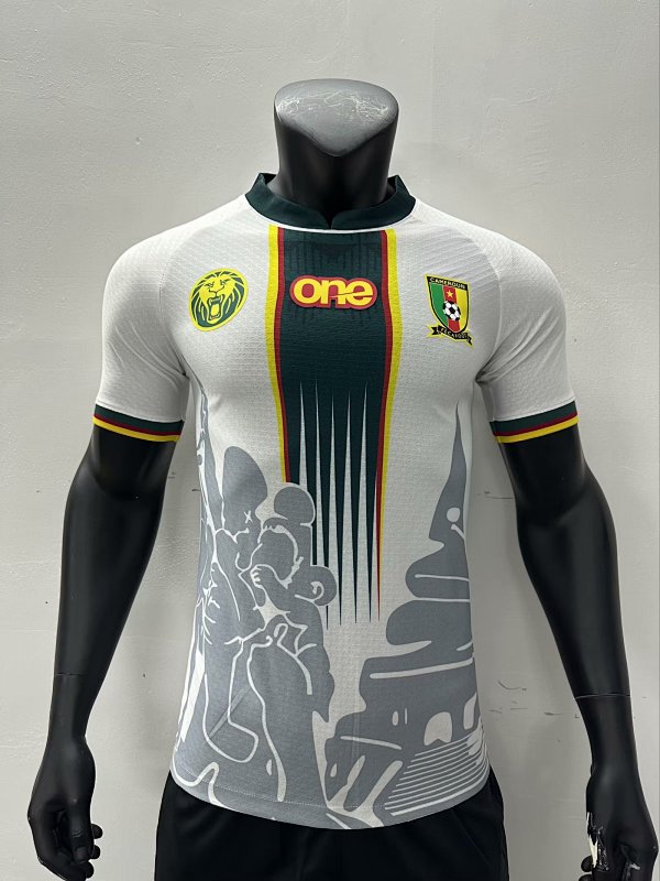 23-24 Cameroon Third Player Version Jerseys