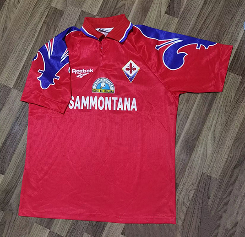 95-96 Fiorentina Third Retro Jerseys