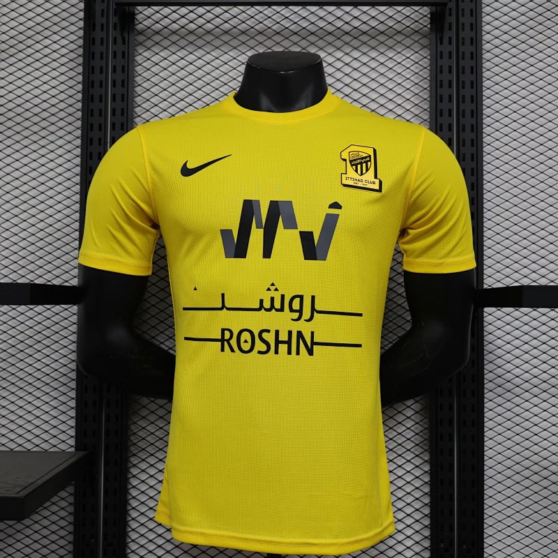 23-24 Al-Ittihad Player Version Jerseys