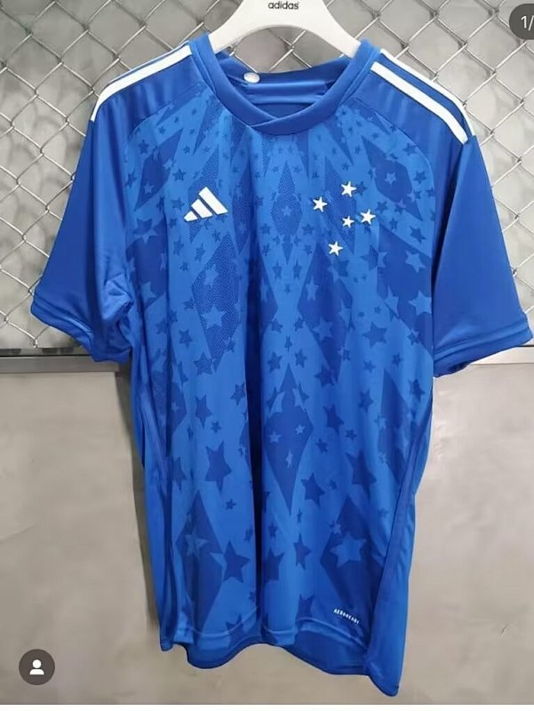 24-25 Cruzeiro Home Jerseys