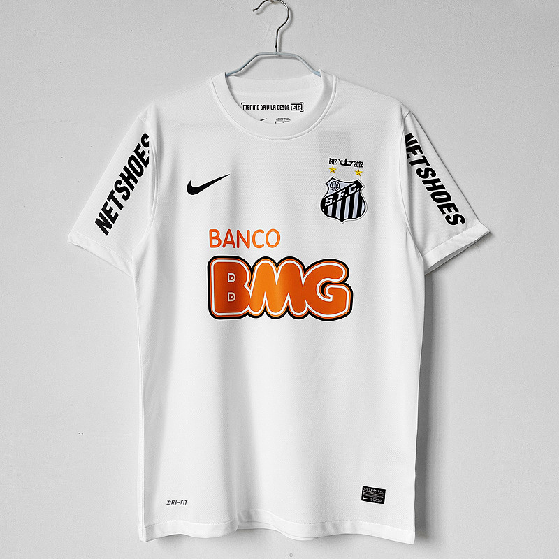 2013 Santos Home Retro Jerseys