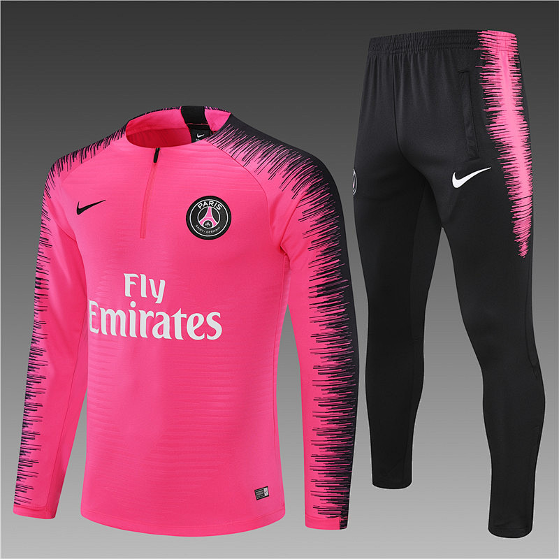 18-19 Paris Retro Player Long Sleeve Training Suit