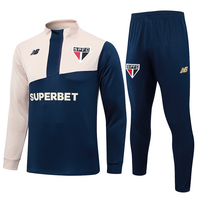24-25 So Paulo Long Sleeve Training Suit