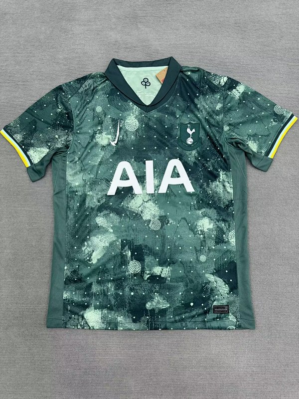 24-25 Tottenham Third Jerseys