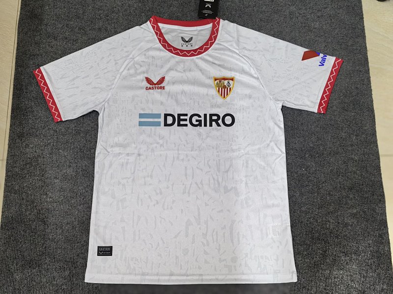 24-25 Sevilla Home Jerseys