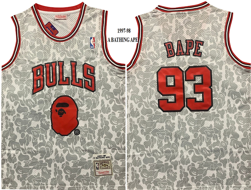 2023 Bulls #93 Embroidery