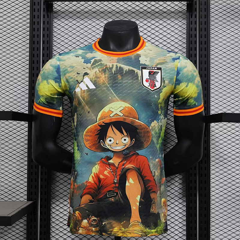 25-26 Japan Player Version Jerseys