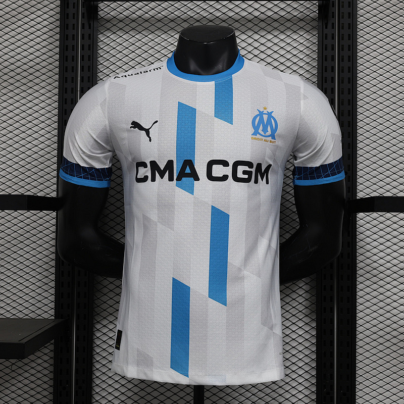 24-25 Marseille Special Player Version Jerseys