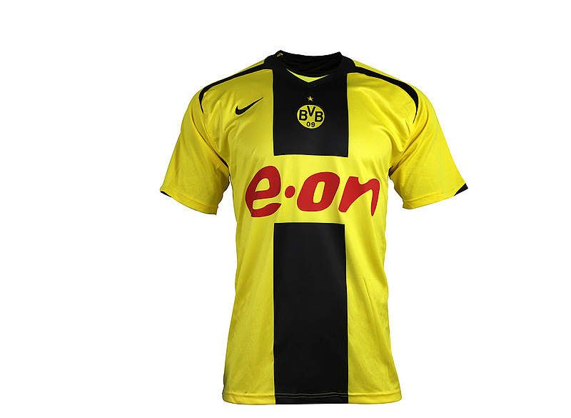 05-06 Dortmund Home Retro Jerseys