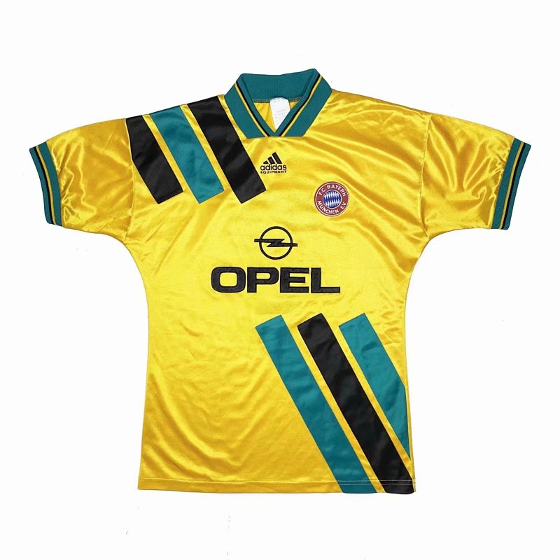 93-95 Bayern Away Retro Jerseys