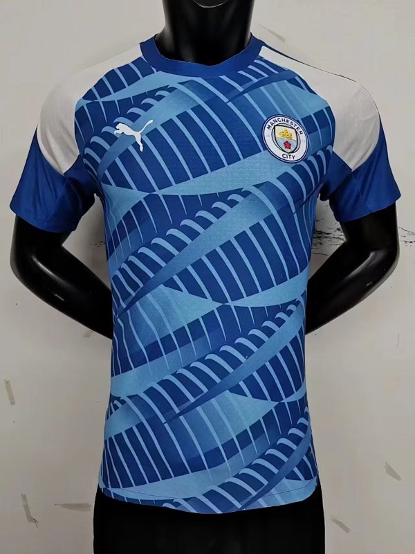 23-24 Manchester City Player Version Jerseys