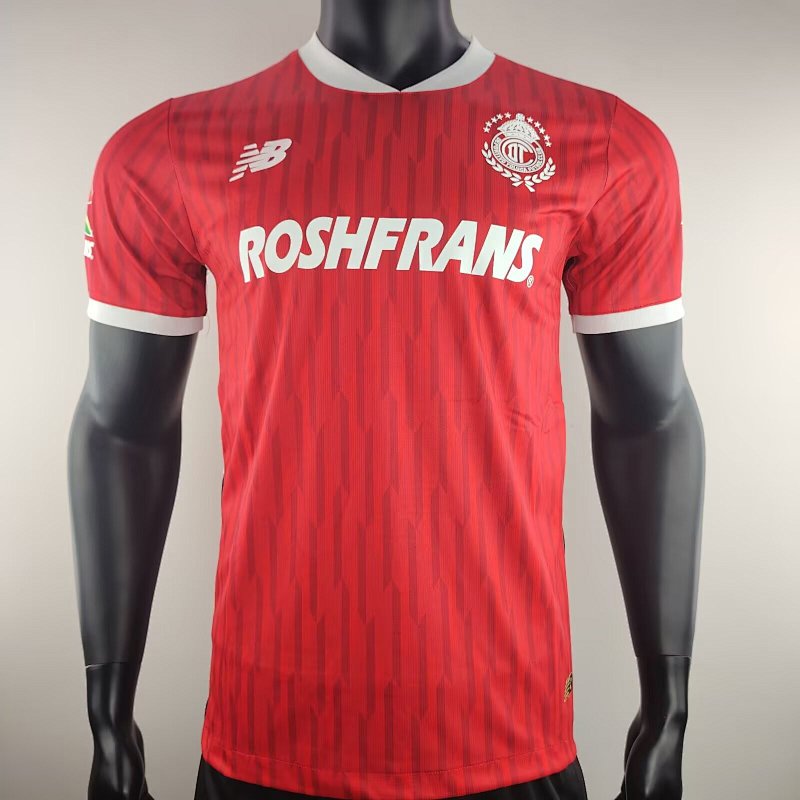 24-25 Toluca Home Player Version Jerseys