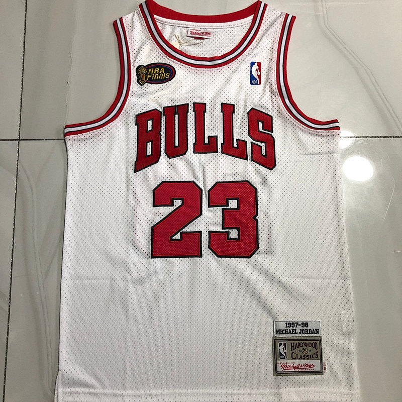 2023 Bulls #23 Embroidery