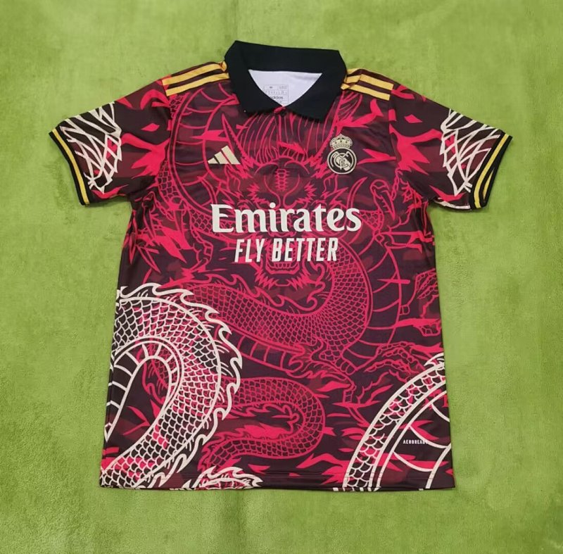 24-25 Real Madrid Special Jerseys