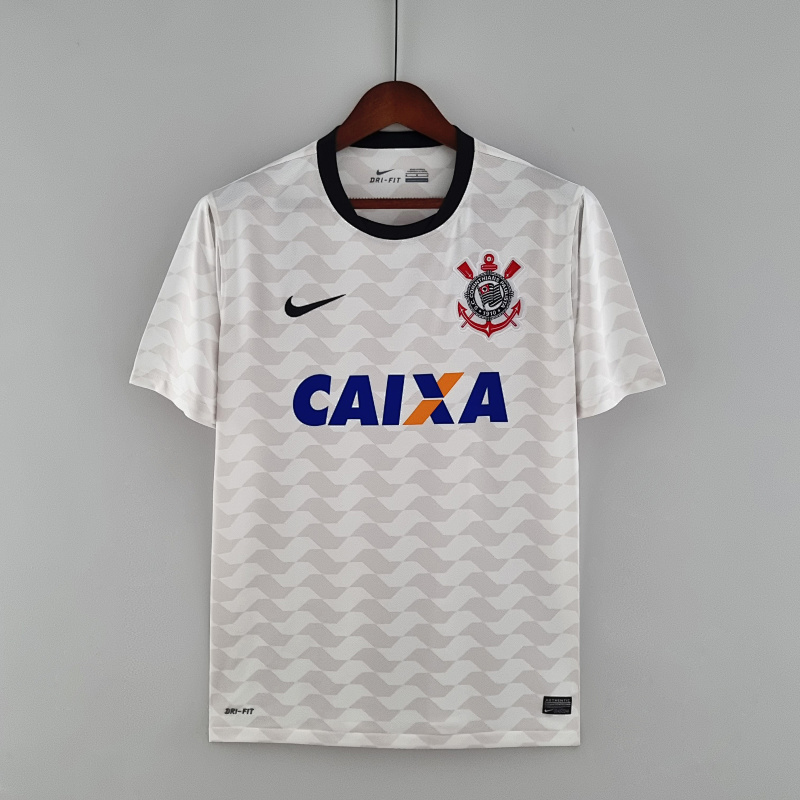 2012-13 Corinthians Home Retro Jerseys