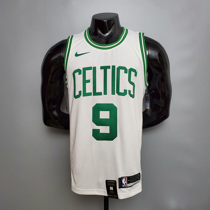 RONDO#9 Celtics White NBA jersey Size S-XXL Nike connect recognition
