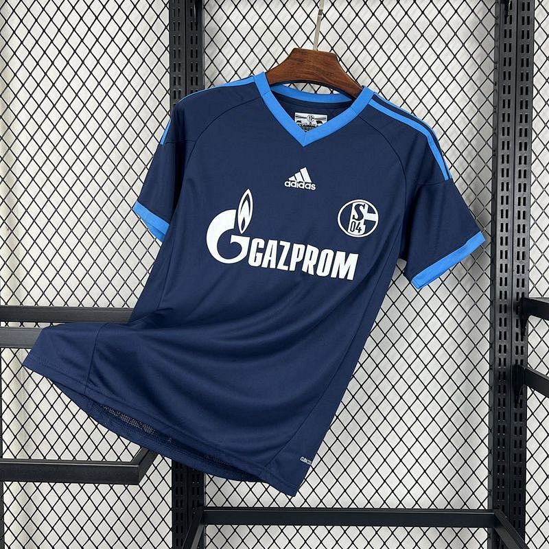 10-11 Schalke Away Retro Jerseys
