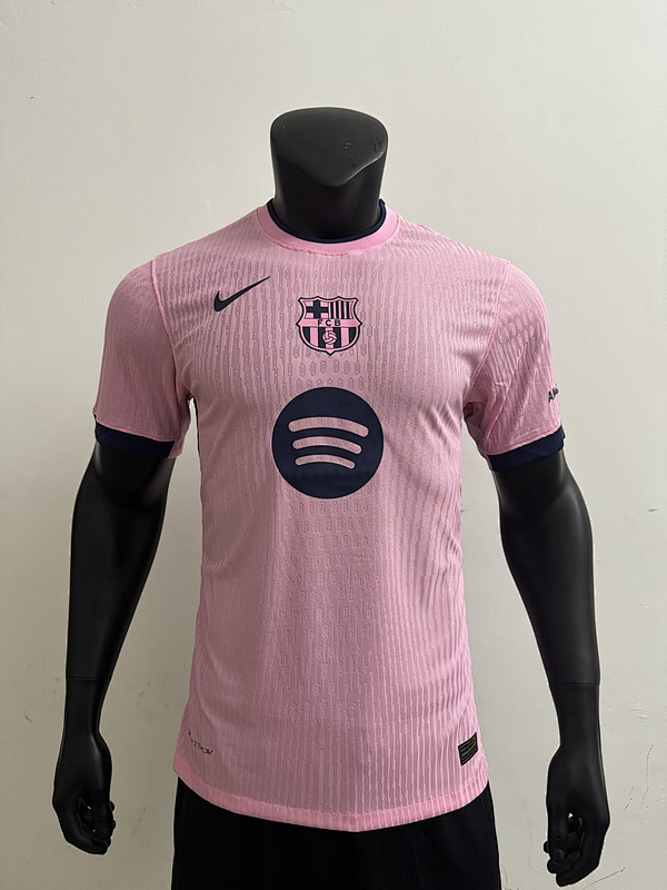 25-26 Barc Special Player Version Jerseys