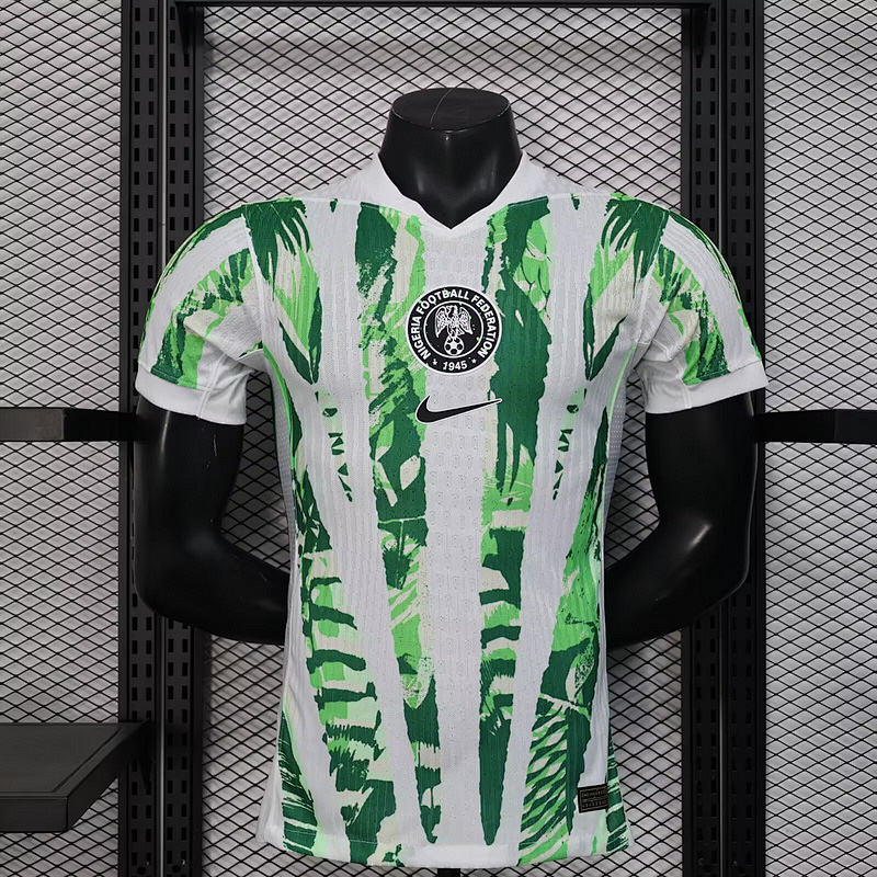 25-26 NIgeria Home Player Version Jerseys