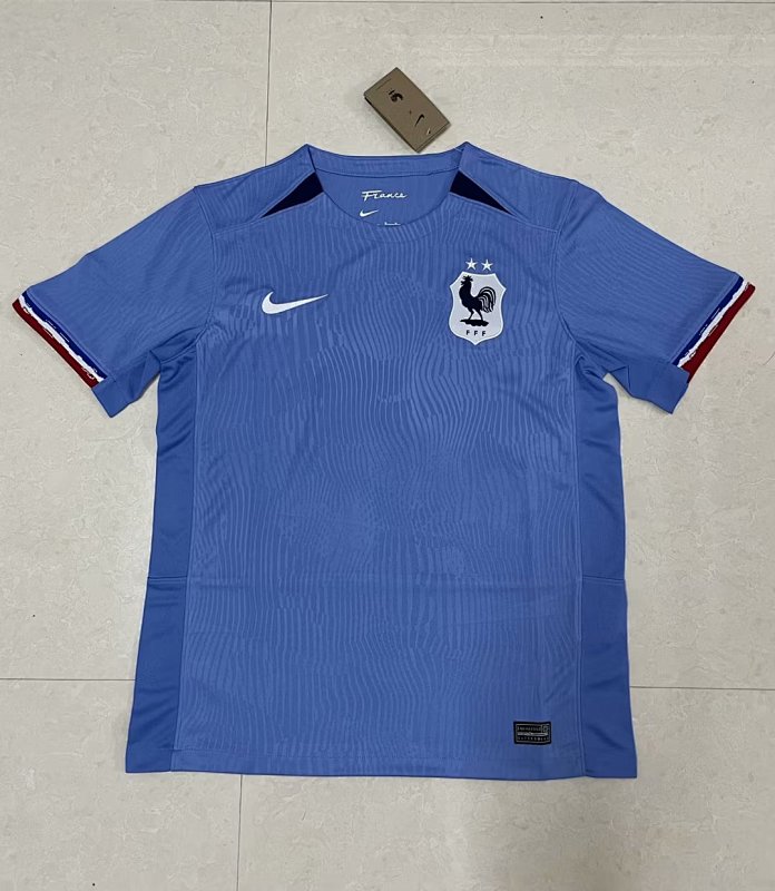 2023 France Home Jerseys